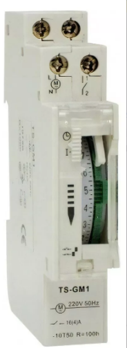Timer Mecánico para riel DIN Zurich - comprar online