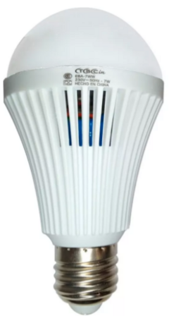 Lámpara Led Luz De Emergencia Autónoma 7w Tbcin en internet