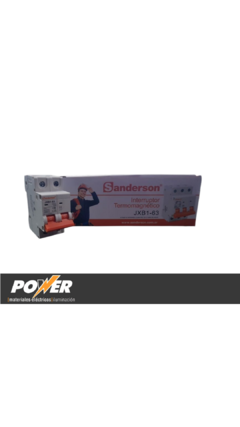 Interruptor Termomagnético Sanderson 2x25A en internet