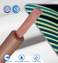 Cable unipolar Sumalux 2,5mm - Power Electricidad