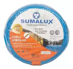 Cable unipolar Sumalux 2,5mm en internet