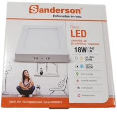 plafon led 18w Sanderson en internet