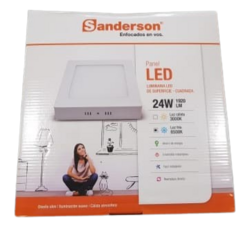 Plafon led 24w Sanderson en internet