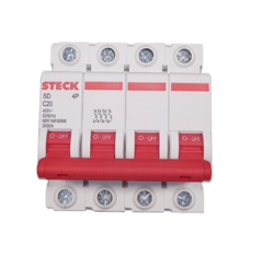 Interruptor Termomagnético 4x20A - comprar online