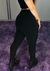 Calça canelada Eliza - comprar online