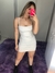 Vestido Amélia lurex na internet