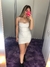 Vestido Amélia lurex