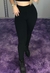 Calça canelada Eliza