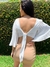 Cropped corselet Marina - comprar online