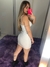 Vestido Amélia lurex - comprar online