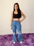 Calça Wide leg