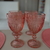 Conjunto 6 Taças Rosa