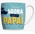 Caneca promovido a papai na internet