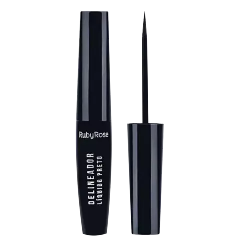 Delineador preto - RubyRose - comprar online