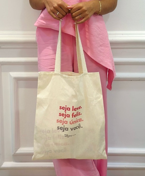 Ecobag Migas - "Seja você" - comprar online