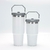 Garrafa Térmica Tumbler 900ml Premium Bico Flip Aço Inox