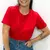 Babylook Feminina (ALGODÃO) - comprar online