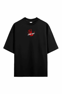 Camiseta Oversized Não Sufoque - comprar online