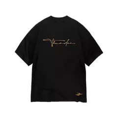 Camiseta Oversized Preta Signature - comprar online