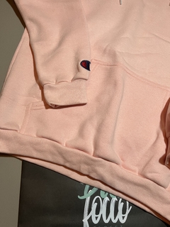 moletom champion rosa - comprar online