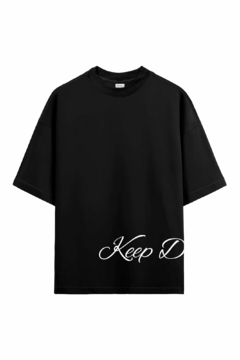 Camiseta Oversized Keep Large