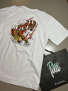 Camiseta Anti Social Club