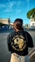 CAMISETA OVERSIZED WOLVES THE FIRST HOWL PRETA - comprar online