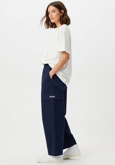 CALÇA CARGO AZUL MARINHO - comprar online