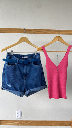 SHORT JEANS MOM - comprar online
