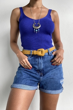 SHORT JEANS MOM - UseBalook Moda Feminina