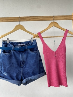 BLUSA REGATA CANELADA
