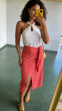 BLUSA FRENTE CRUZADA na internet