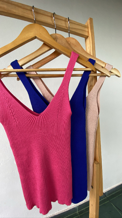 BLUSA REGATA CANELADA - comprar online