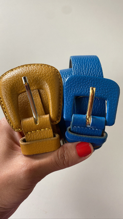 CINTO COURO - MÉDIO - UseBalook Moda Feminina