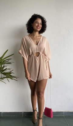MACAQUINHO LISO - BEGE - UseBalook Moda Feminina