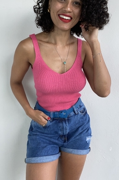 SHORT JEANS MOM na internet