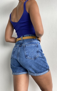 SHORT JEANS MOM - loja online