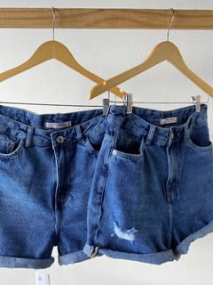 SHORT JEANS MOM