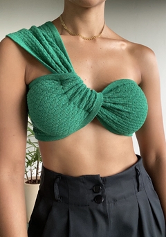 CROPPED METALIZADO - loja online