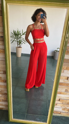 CALÇA PANTALONA - UseBalook Moda Feminina