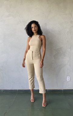 CALÇA ALFAIATARIA - UseBalook Moda Feminina