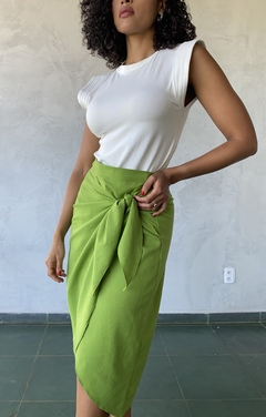 BLUSA COM OMBREIRA - loja online