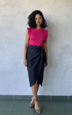 BLUSA COM OMBREIRA - comprar online