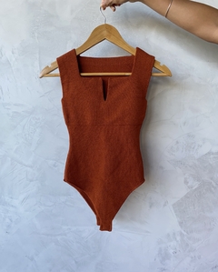 BODY TRICÔ DECOTE QUADRADO - loja online