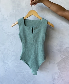 BODY TRICÔ DECOTE QUADRADO