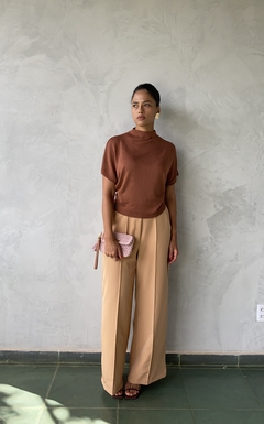 BLUSA TRICÔ MANGA MORCEGO - loja online