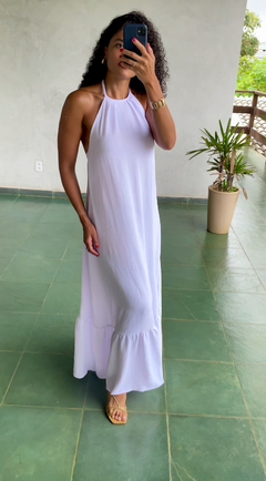 Imagem do VESTIDO LONGO FRENTE ÚNICA