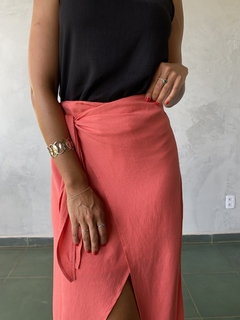 SAIA ENVELOPE - CORAL - comprar online