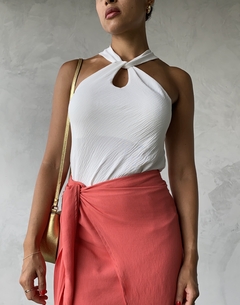 BLUSA FRENTE CRUZADA