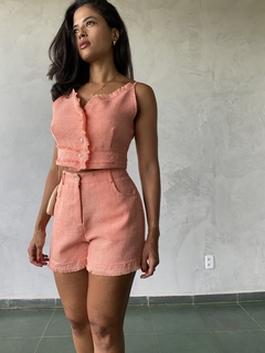 CONJUNTO TWEED ALGODÃO - comprar online